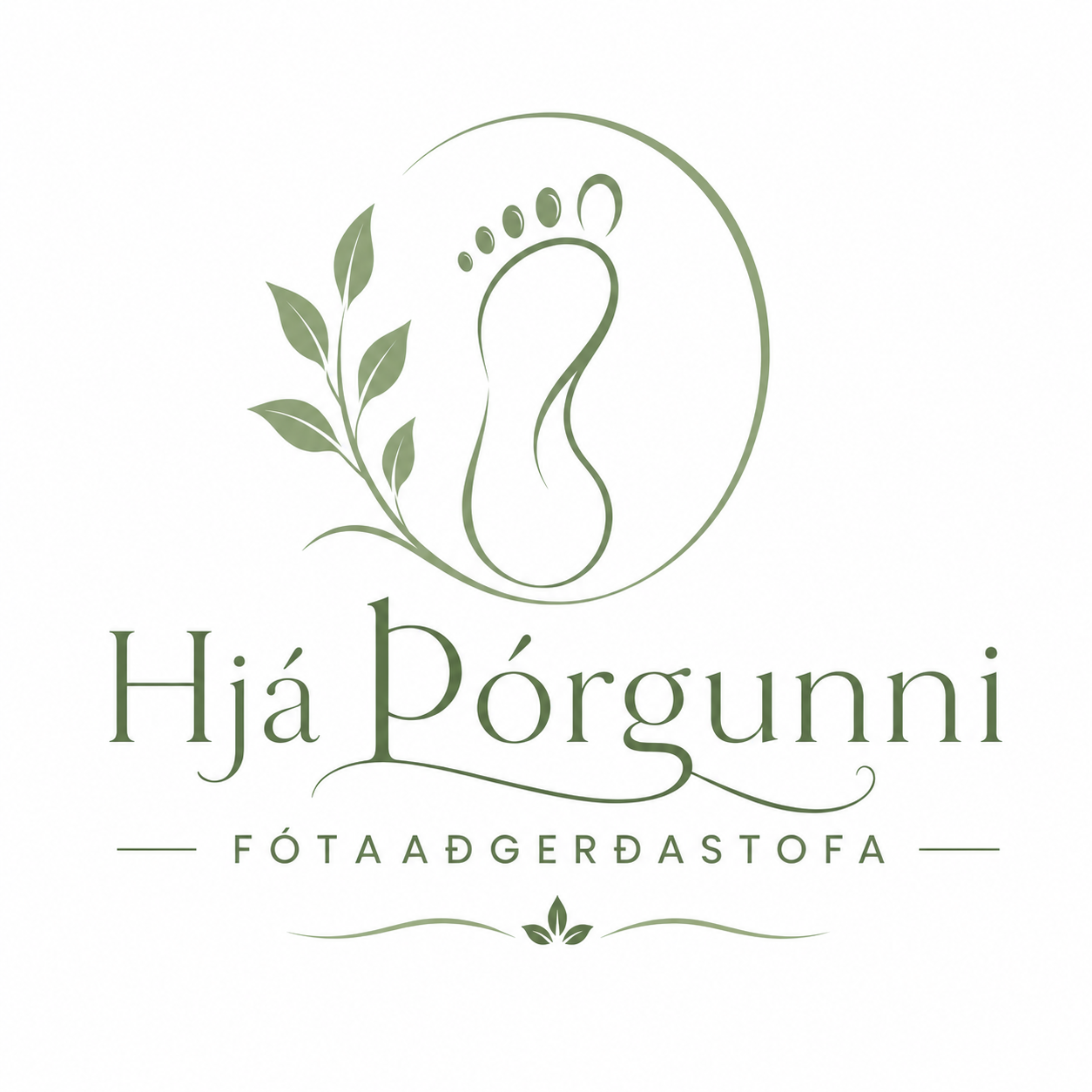 Hjá Þórgunni